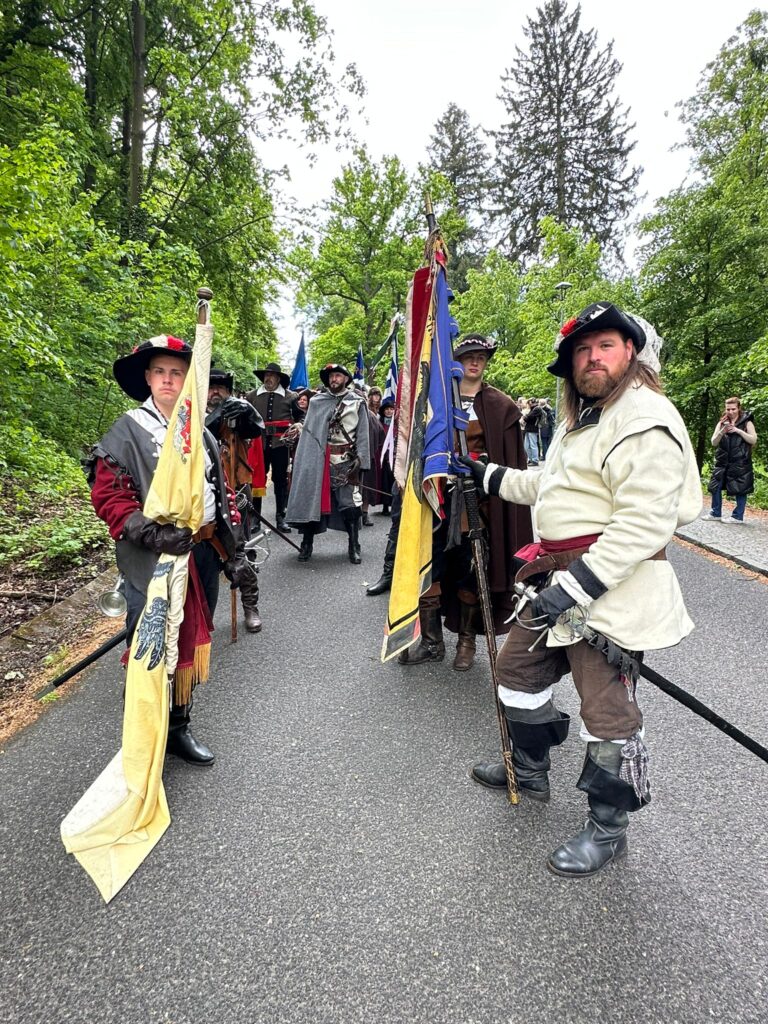 Aufstellung der Truppe