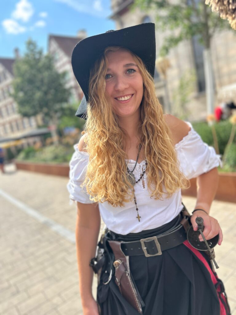 Unser Tross kann auch lachen